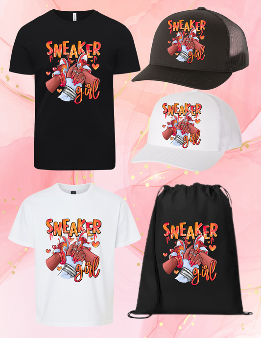 Sneaker Girl