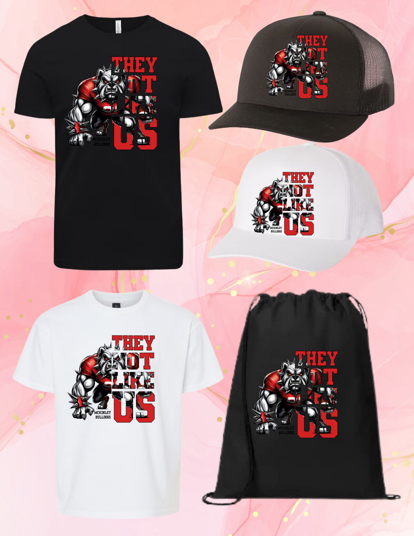 They Not Like Us McKinley Bulldogs