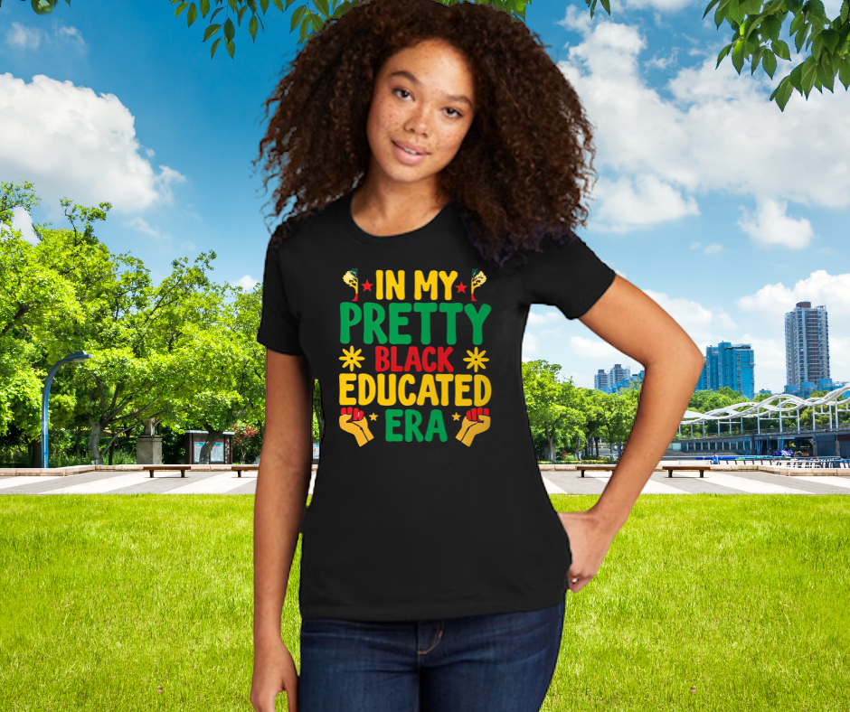 Pretty,  Black, Educated Juneteenth