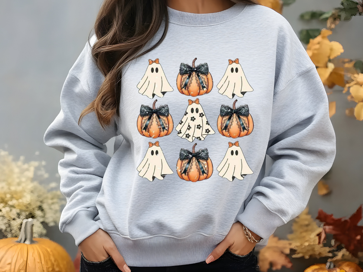 Ghost Pumpkin Coquette