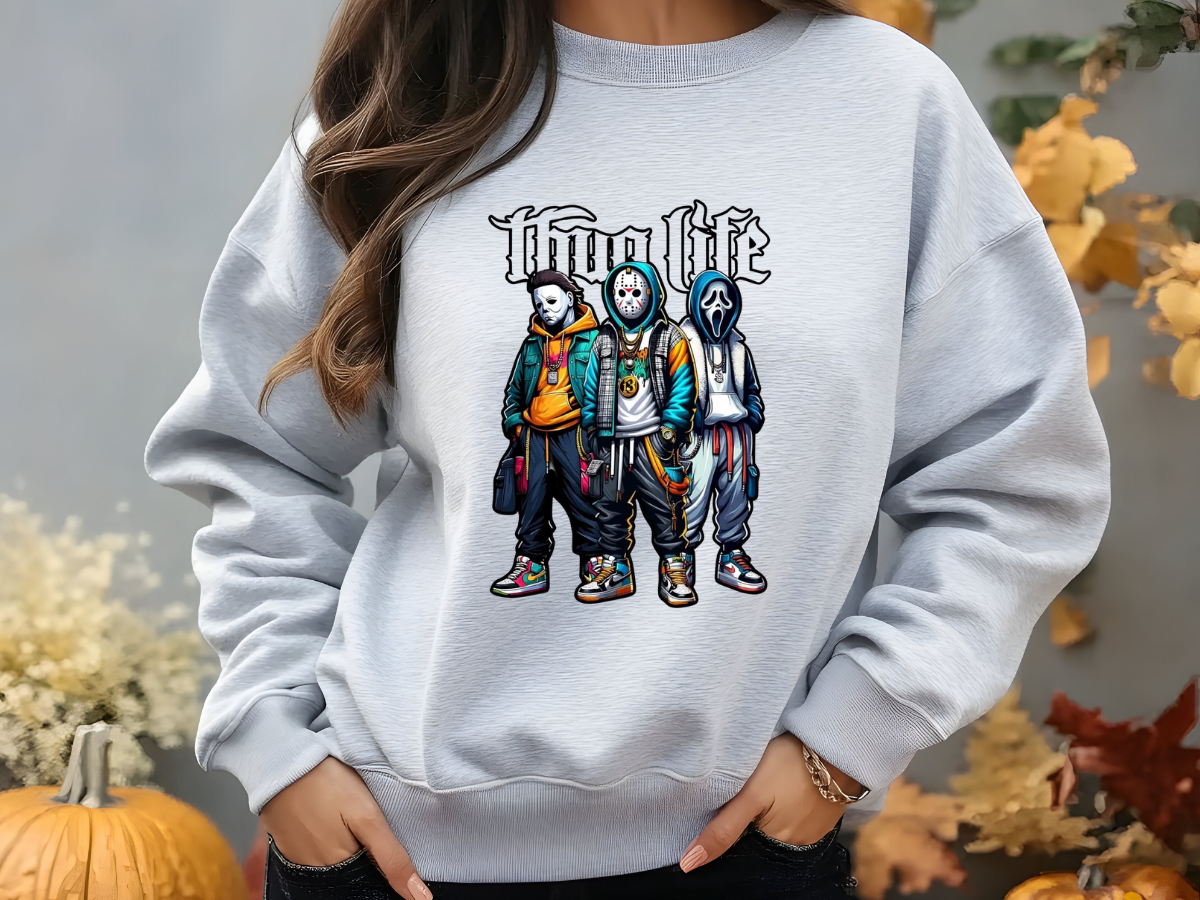 Halloween Thug Life