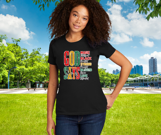 God Says She Is