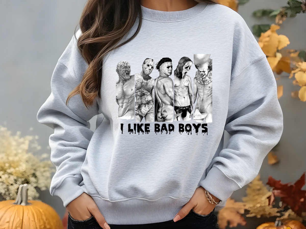 I Like Bad Boys - Jason, Freddy, Michael, Ghost Face, Pennywise