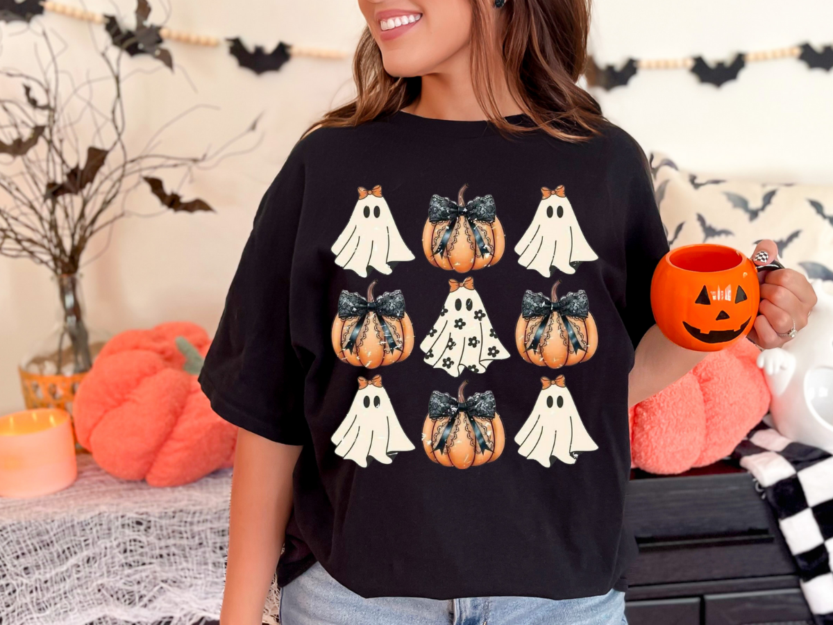 Ghost Pumpkin Coquette