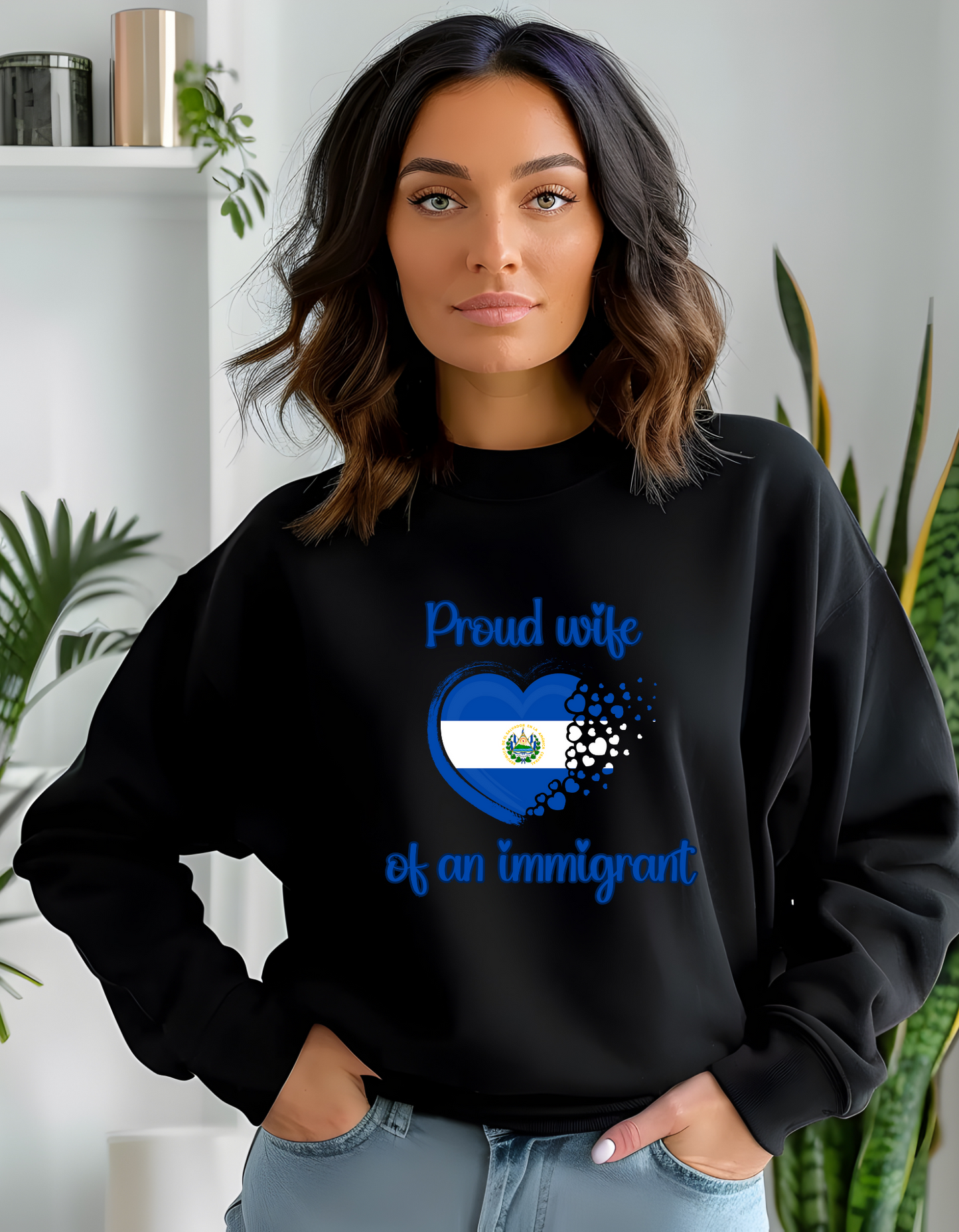 Proud of my immigrant