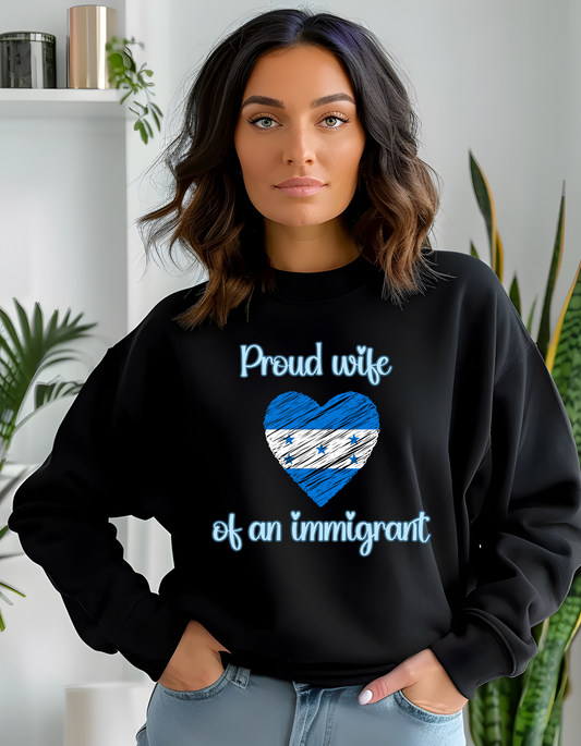 Proud of my immigrant