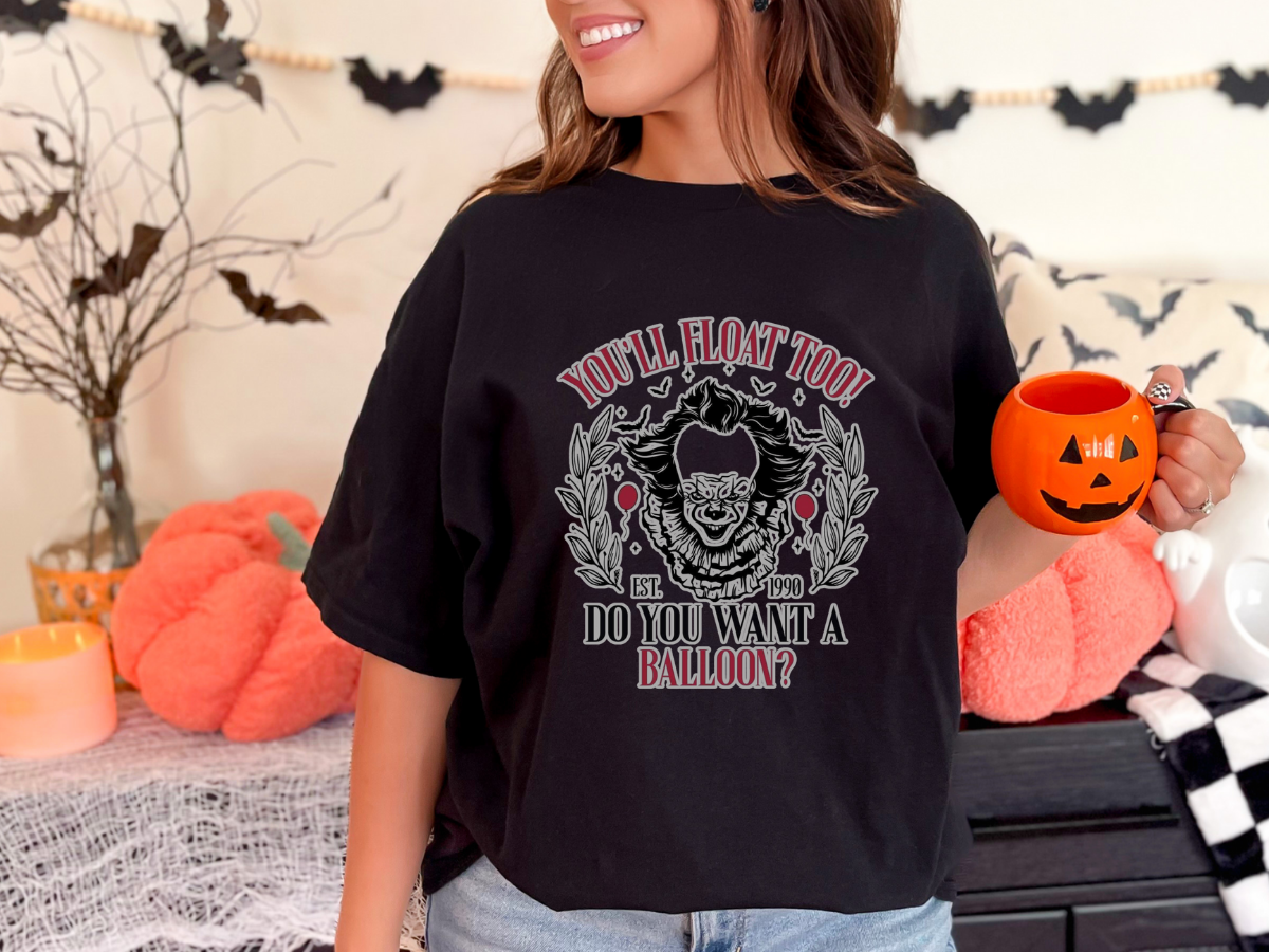 Pennywise You Can Float Too