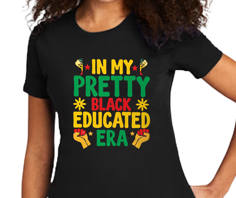 Pretty,  Black, Educated Juneteenth