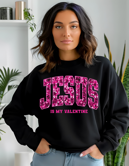 Jesus is my valentine