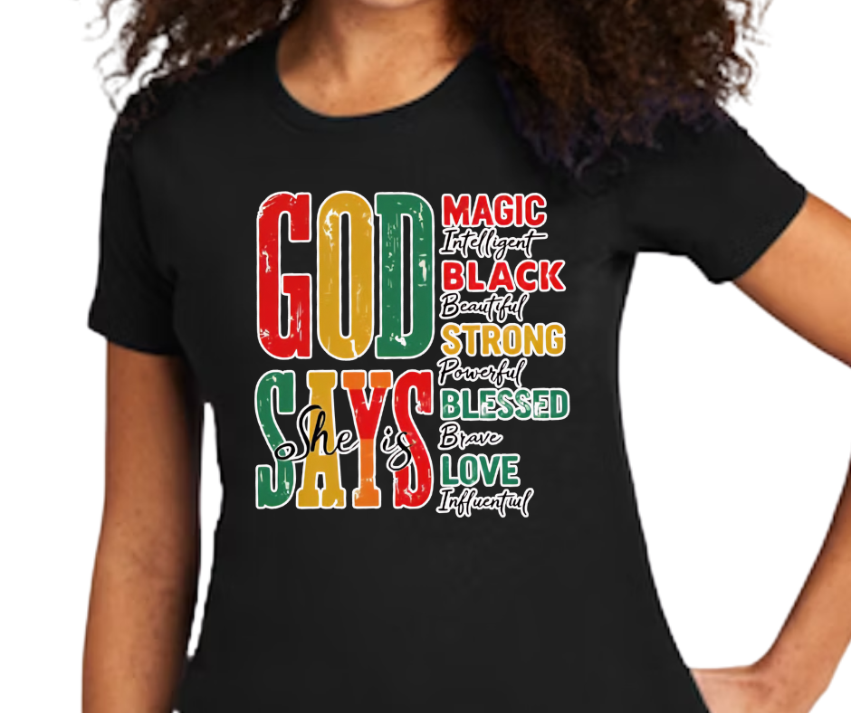 God Says She Is