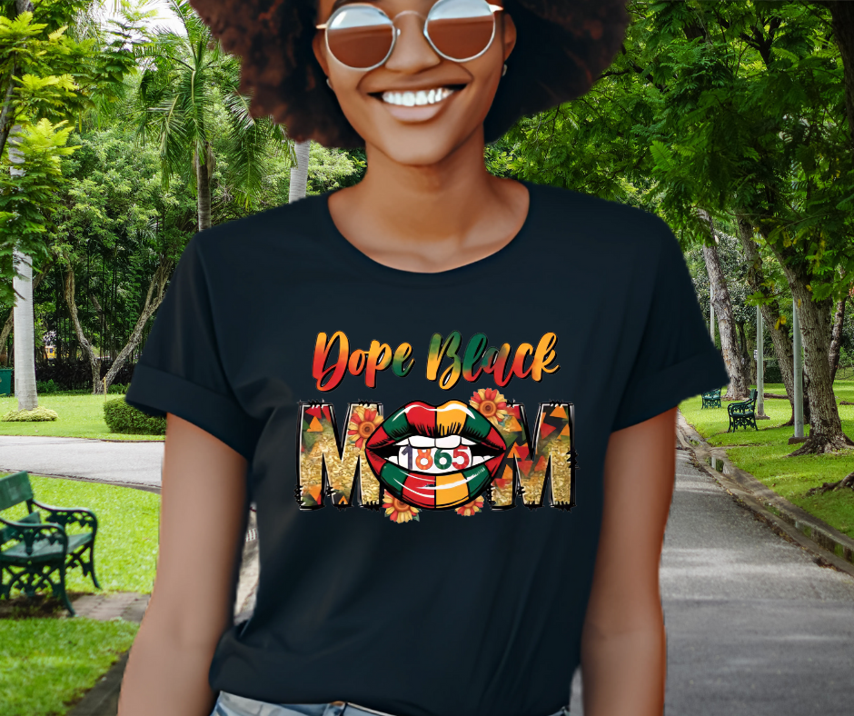 Dope Black Mom
