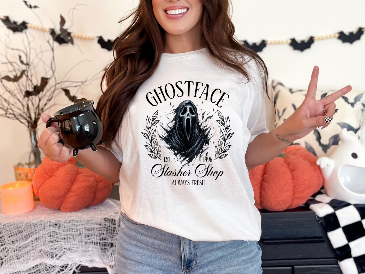 Ghost Face Slasher Shop