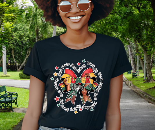 Black History Bow