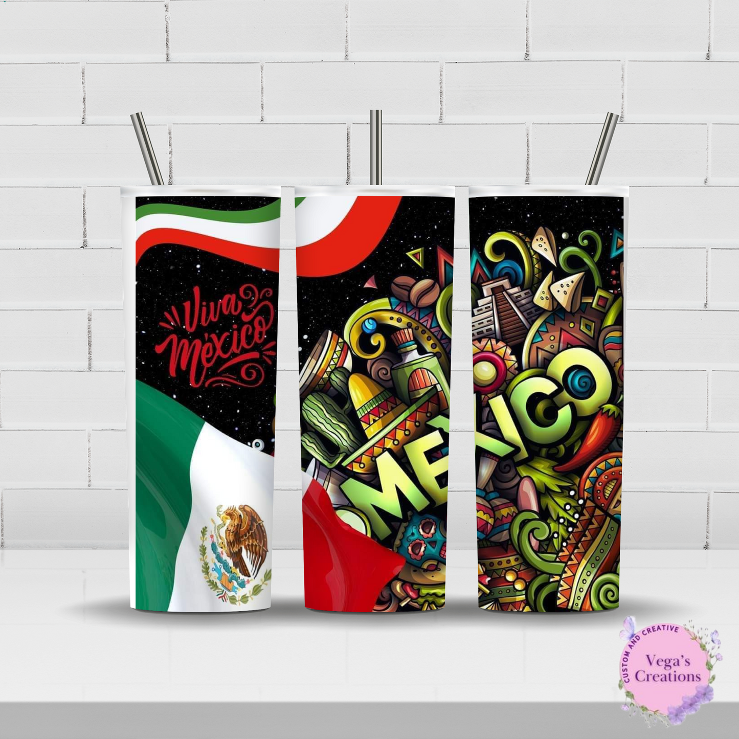 Mexico  Tumbler