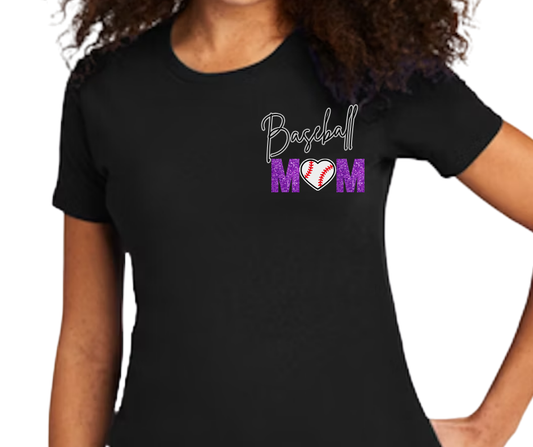 Custom Baseball Mom/Dad