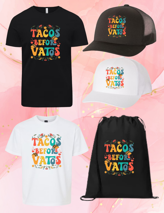 Tacos Before Vatos
