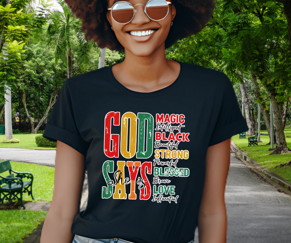 God Says She Is
