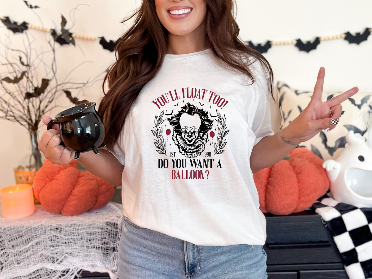 Pennywise You Can Float Too