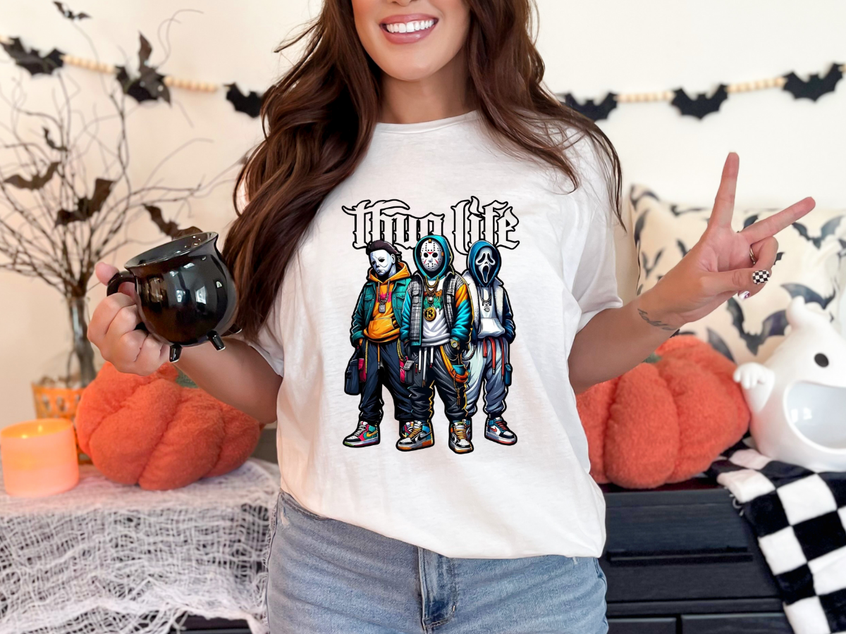 Halloween Thug Life