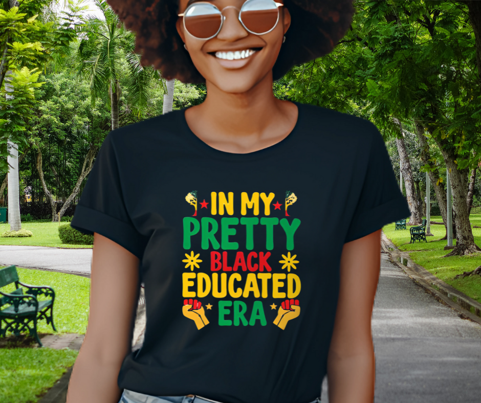 Pretty,  Black, Educated Juneteenth