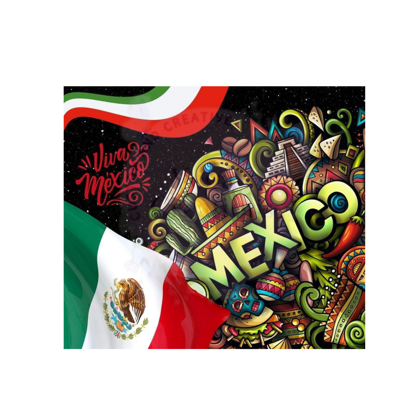 Mexico  Tumbler