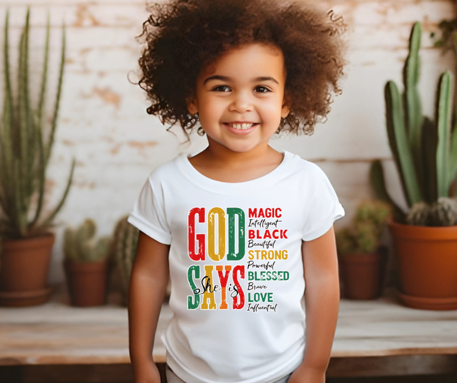 God Says She Is