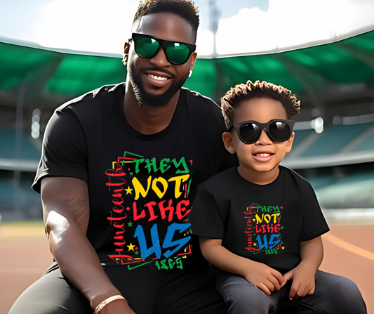 They Not Like Us Juneteenth Edition