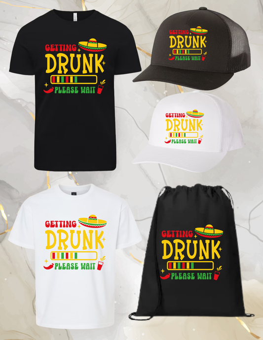 Getting Drunk Please Wait