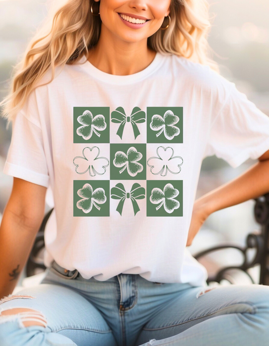 Clover and Bows