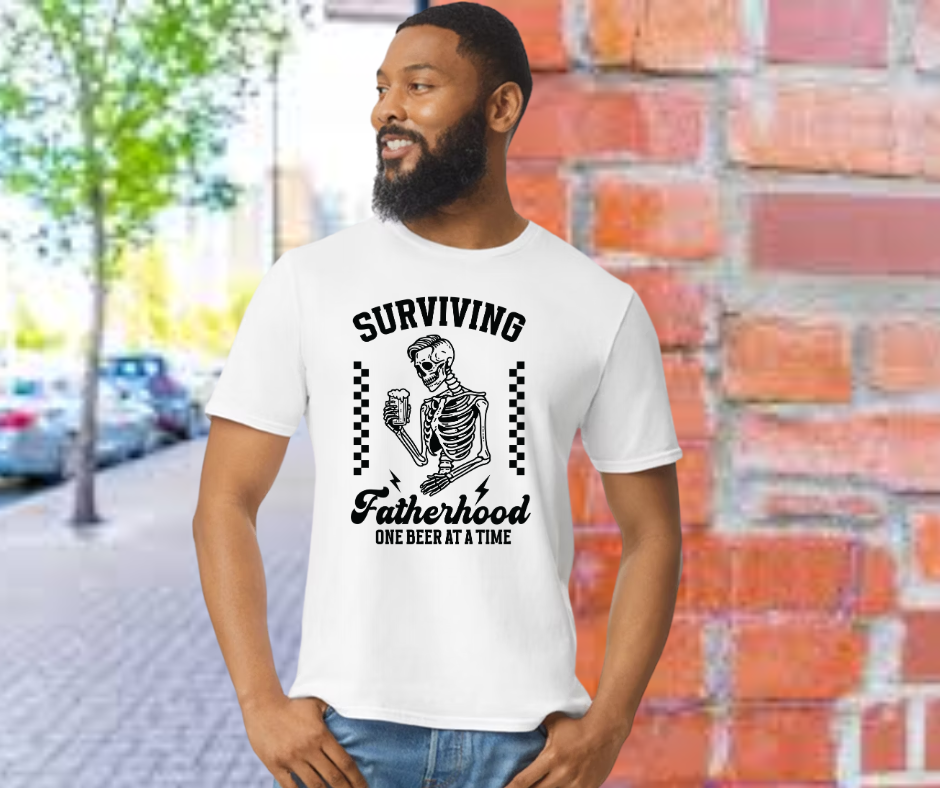 Surviving Fatherhood 1 beer at a time