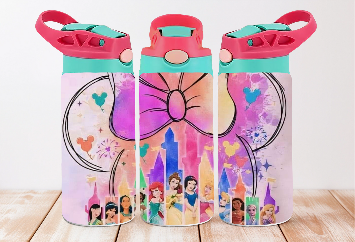 Disney Princess Kids Spill Proof tumbler