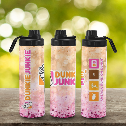 Dunkie Junkie Water Bottle