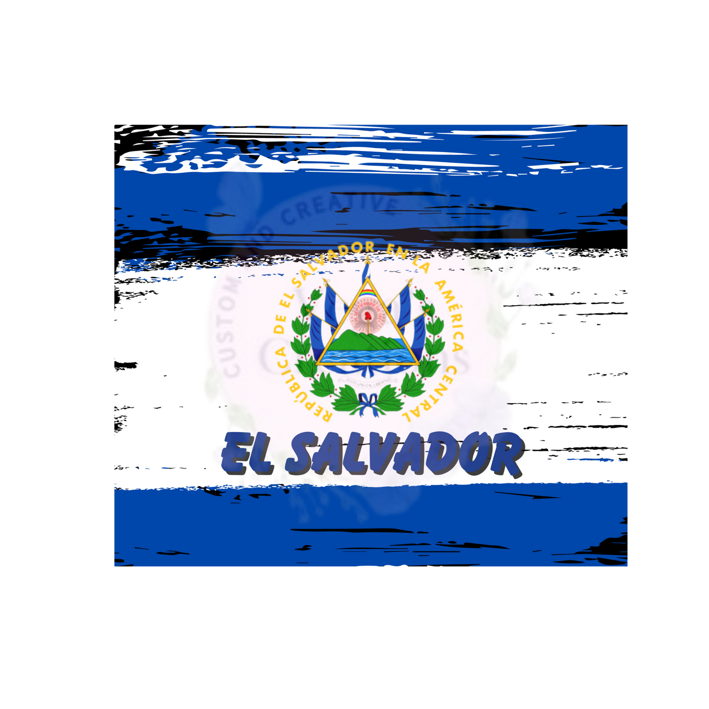 El Salvador Tumbler