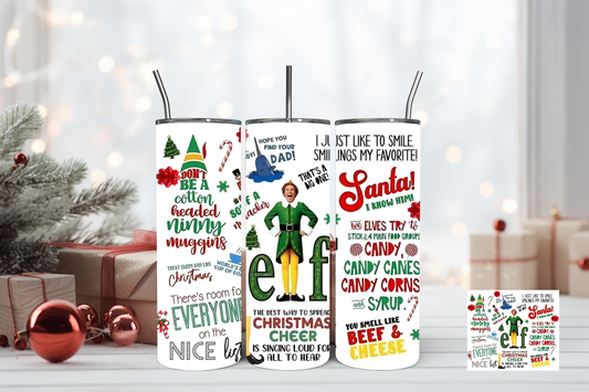 Elf - Christmas Tumbler