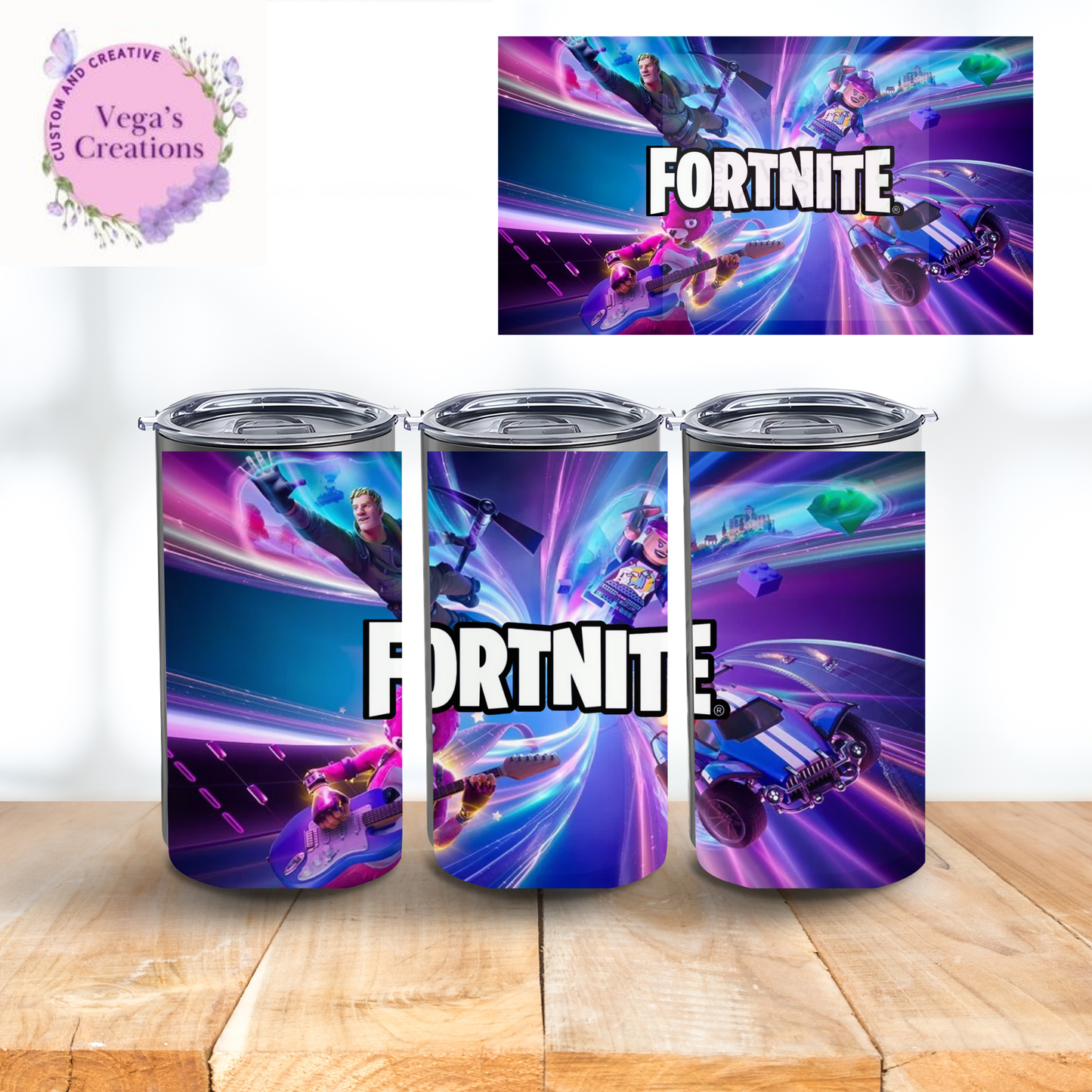 Fortnite 12 oz kids tumbler