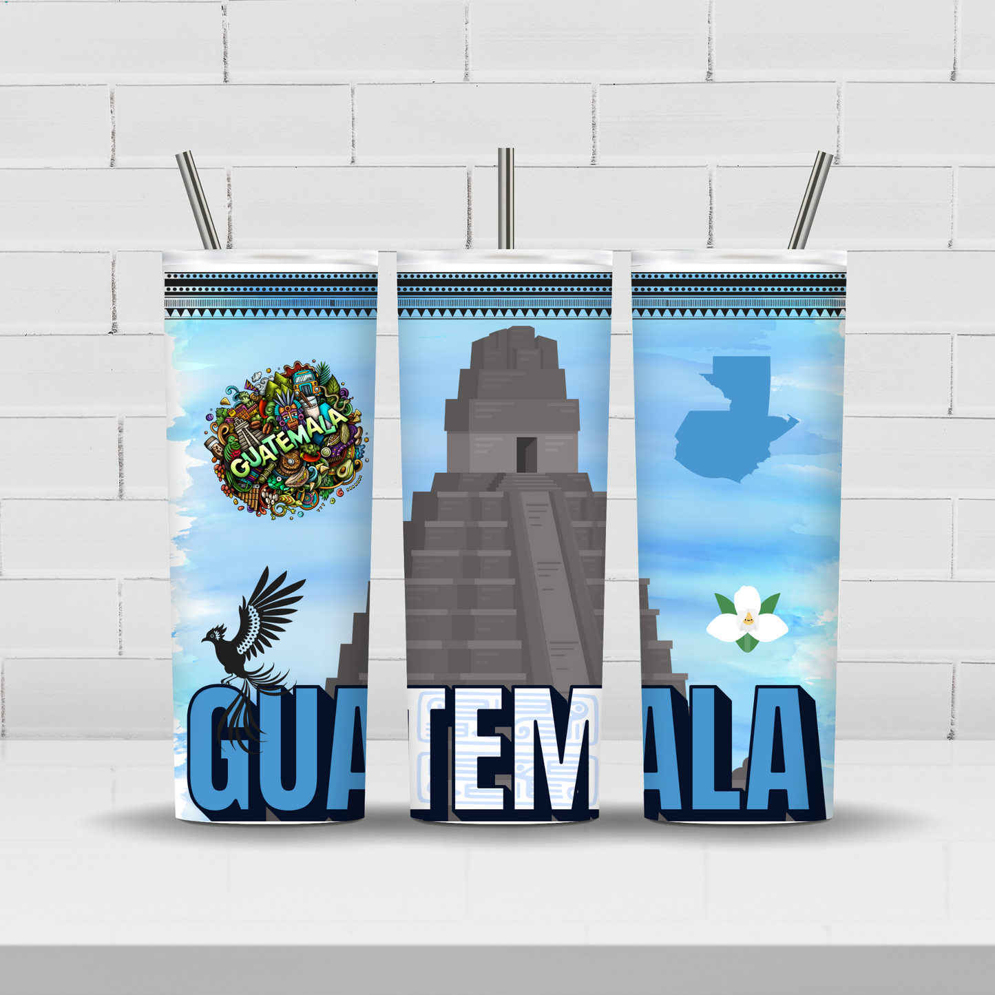 Guatemala Tumbler Style 1