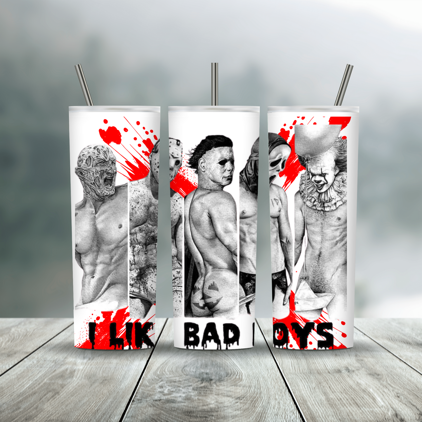 I like bad boys