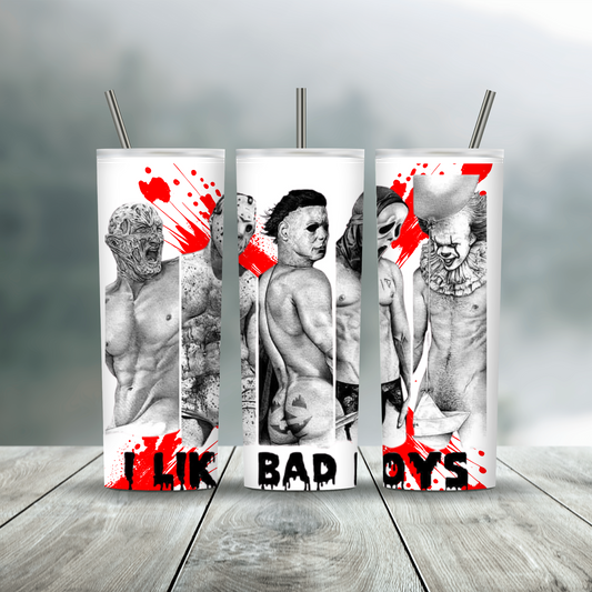 I like bad boys