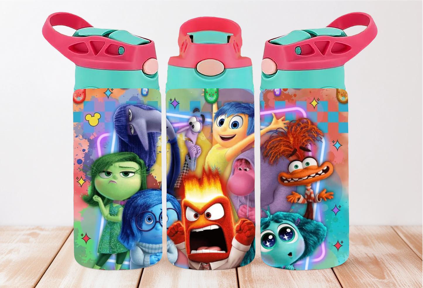 Inside Out 2 Kids Spill Proof tumbler