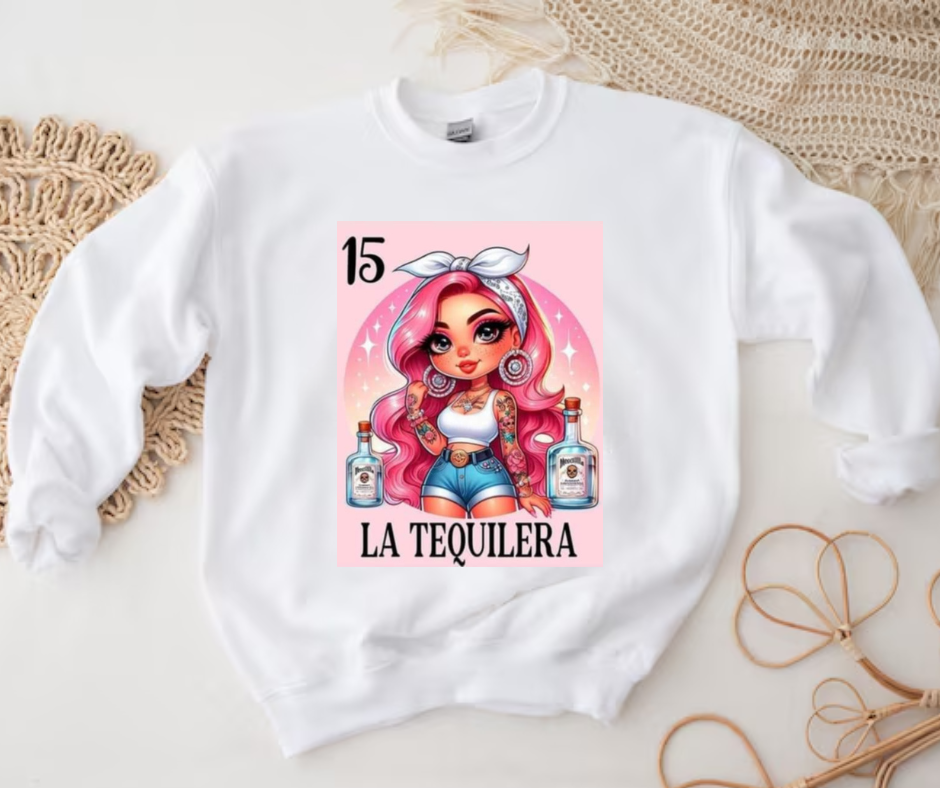 La Tequilera Loteria Sweatshirt