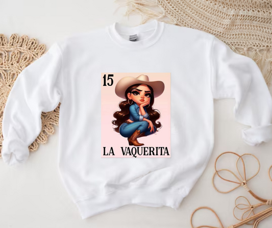 La Vaquerita Loteria Sweatshirt (Copy)