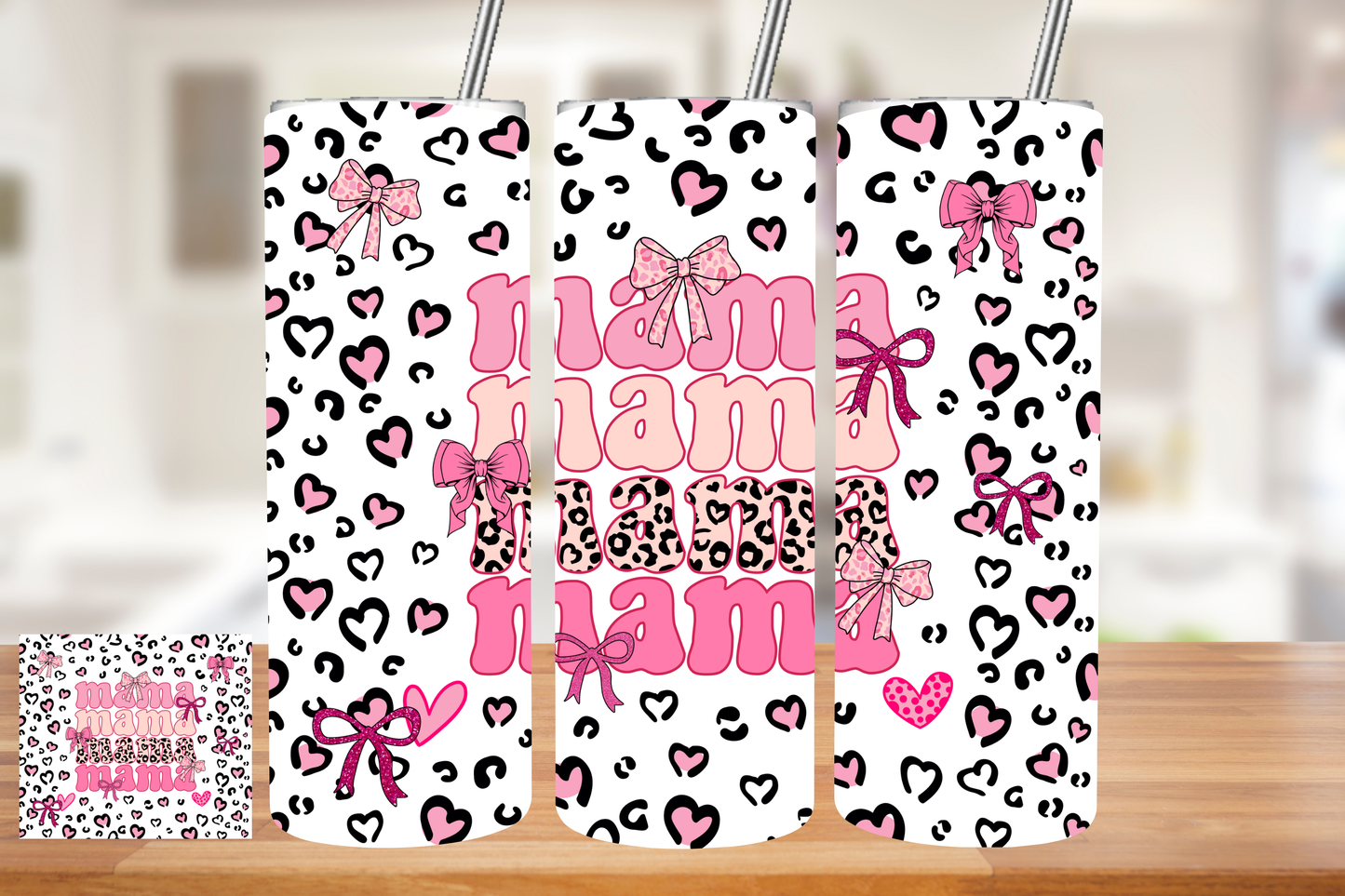 Mama Hearts and Bows