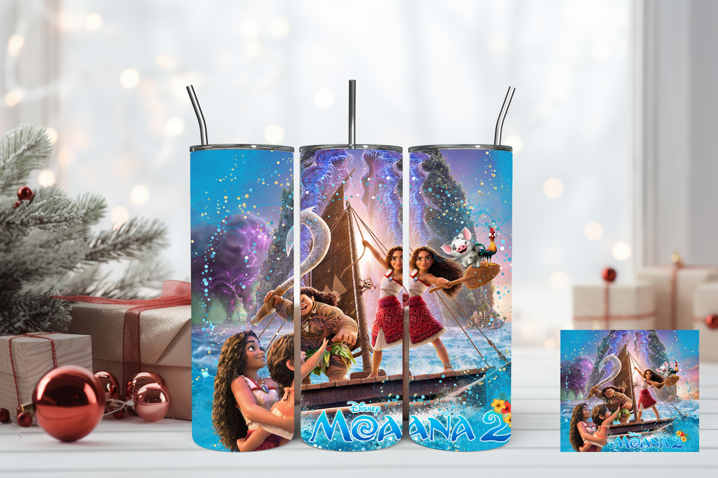 Moana 2 Tumbler