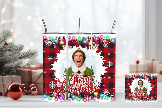 Elf - Christmas Tumbler Version 2