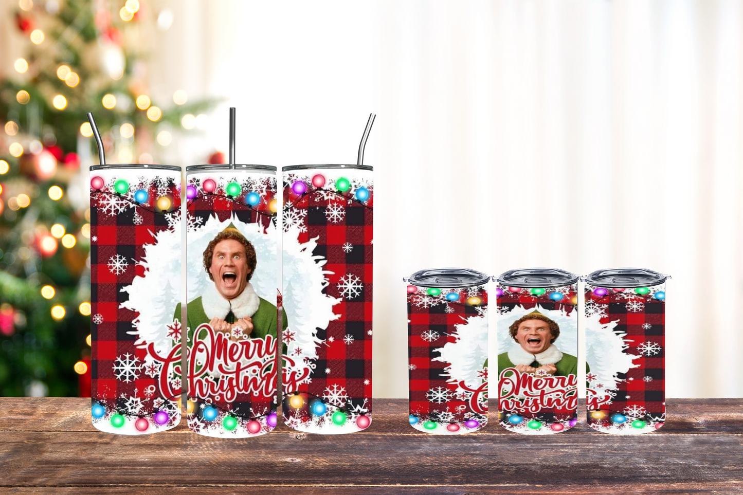 My Mini and Me Buddy the Elf Tumblers